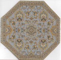 (image for) Woven Octagon Carpet with Finished Back 003