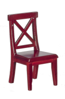 (image for) CROSSBUCK CHAIR/MAHOGANY