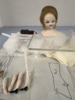 Doll Kit with Pattern