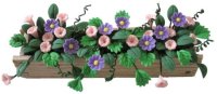 (image for) Pink/Purple Trumpet 3-1/2" Window Box