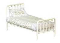 (image for) Single Bed / White