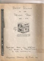 (image for) Dolls' Houses on the Printed Page 1855-1923