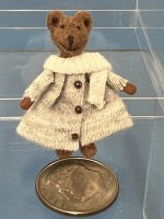 (image for) Tiny Dressed Bear #3 by Volker Arnold