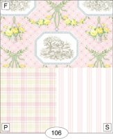(image for) Plaques - Pink - 106