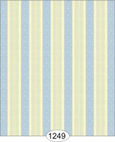 (image for) Bella Stripe - Blue on Ivory