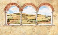 (image for) Mural - Tuscan Vista