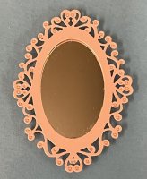 (image for) Pink Heart Mirror