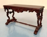 (image for) Ornate Mahogany Table