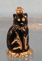 (image for) Cat Perfume Bottle (black 2)