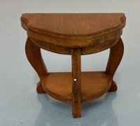 (image for) Vintage Half Side Table