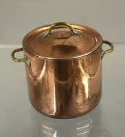 (image for) Nice Copper Pot and Lid