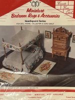 (image for) Needlepoint Bedroom Rugs(2) and Pictures (2)