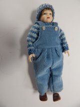 (image for) Child Boy Dressed Doll 4"