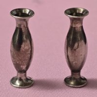 (image for) Pair of Silver Candlesticks