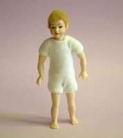 4" Doll Body Collectable Miniature