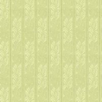 (image for) Floral Bounty Blue - Stripe NO BORDER