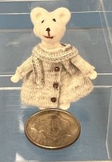 Tiny Dressed Bear #2 by Volker Arnold