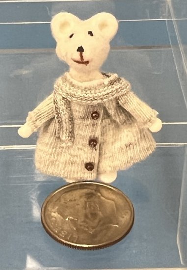 (image for) Tiny Dressed Bear #2 by Volker Arnold - Click Image to Close