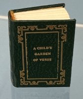 (image for) A Child's Garden of Verse Vintage Miniature Book