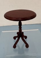 (image for) Little mahogany table