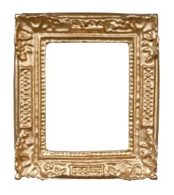 (image for) Ornate Gold Frame