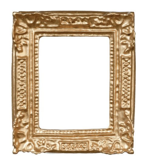 (image for) Ornate Gold Frame - Click Image to Close