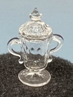 (image for) Old English Hobnail Sugar Bowl with Top