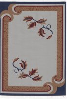 (image for) Large Woven Art Deco Rug