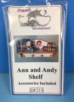 (image for) Raggedy Ann and Andy Shelf Kit