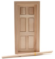 (image for) Standard 6-Panel Interior Door