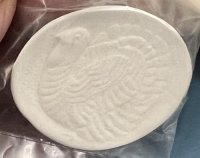 (image for) Unpainted Ceramic Bisque Turkey Platter