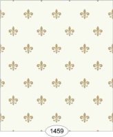 (image for) Princess Fleur De Lis - Beige on Ivory