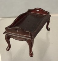 (image for) 1/24th Mahogany Table