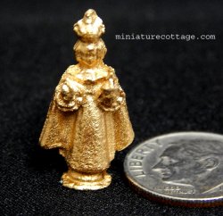 (image for) Jesus icon in gold