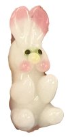 (image for) Glass Bunny Bead