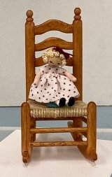 (image for) Tiny Doll in a Rocking Chair