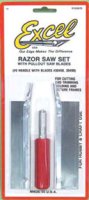 (image for) Razor Saw Set with Two Blades