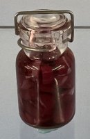 (image for) Canned Beets in a Glass Jar