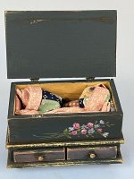 (image for) Hand Painted Blanket Chest by Palmer Daughtery