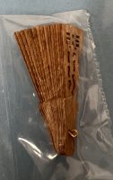 (image for) Ladies' Wooden Hand Fan