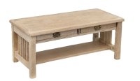 (image for) Bespaq Mission Style Coffee Table