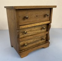 (image for) Vintage Walnut Chest of Drawers