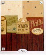 (image for) Tin Sign White Flyer
