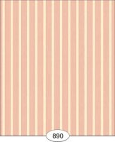 (image for) Rose Floral Stripe - Pink