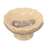 (image for) White Ceramic Compote
