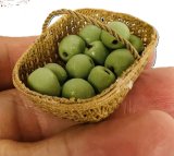 Basket of green apples (image for) Basket of green apples