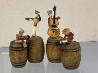 (image for) Half Scale Barrels and Smaller Musicians