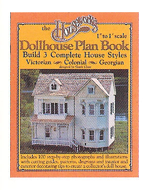 Miniature best sale dollhouse plans