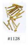 (image for) 1128 Solid Brass Pin Nails, 6mm L, 100/Pkg.