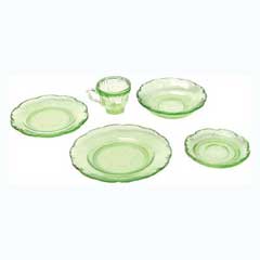 5-Pc Green Place Setting